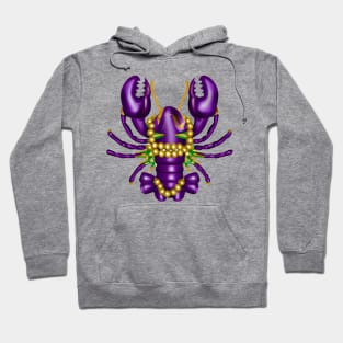 Mardi Gras Crawfish #3 Hoodie